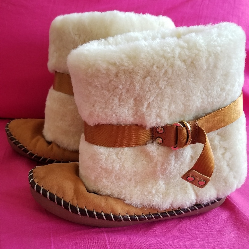 Jessica Simpson Fur Boot (Mukluk)